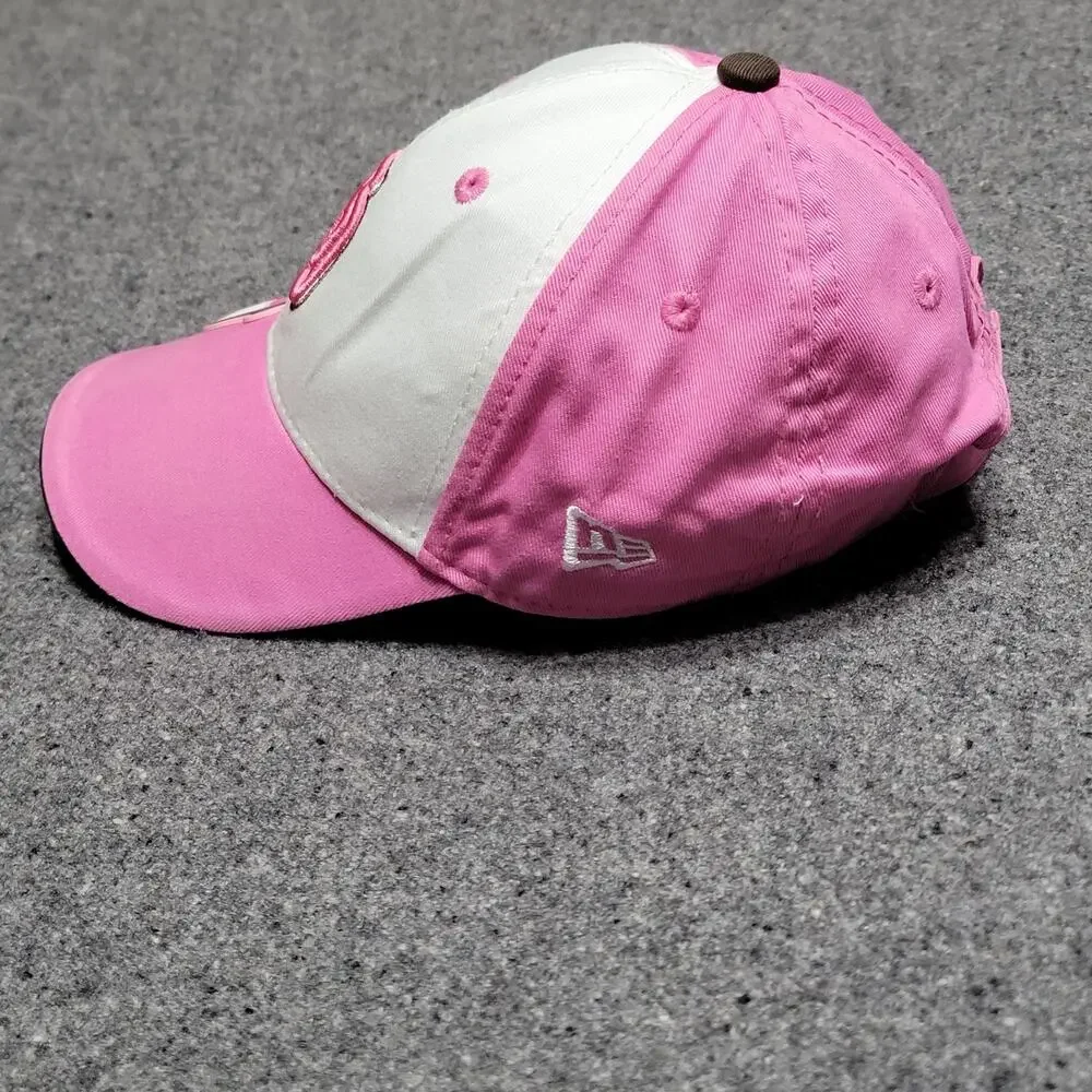 San Diego Padres Hat Baseball Cap Girls Pink White Cherry Heart Cupcake Child